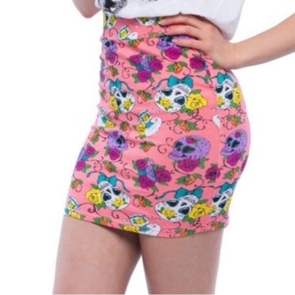 Iron Fist Sweet Tooth Mini Skirt - Picture 1 of 6